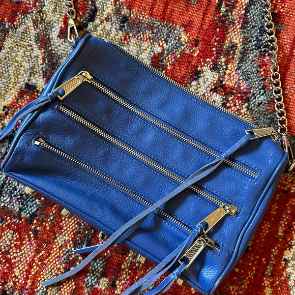 Rebecca Minkoff Handbags - Rebecca Minikoff 5 Zip Crossbody